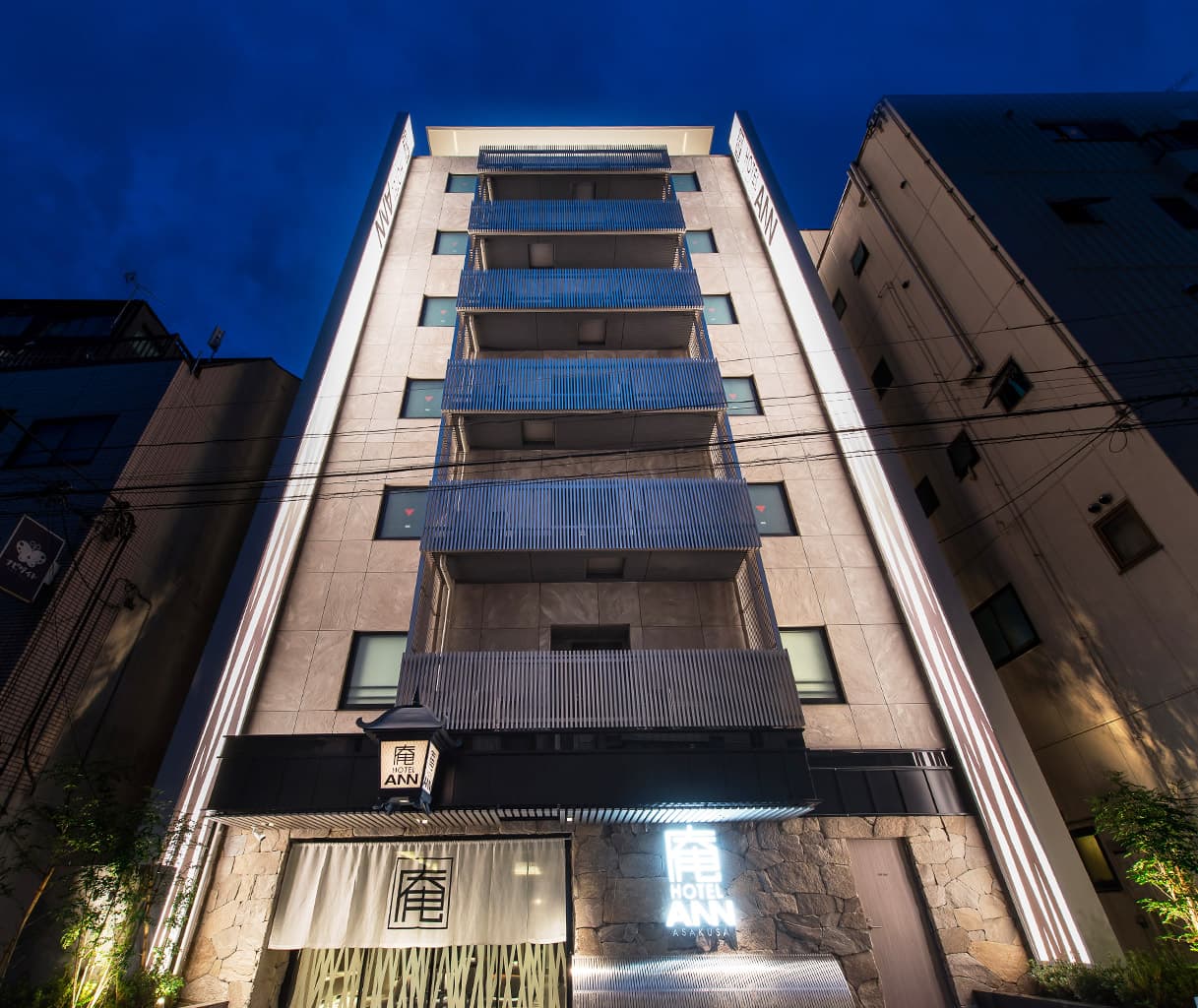 HOTEL ANN 아사쿠사